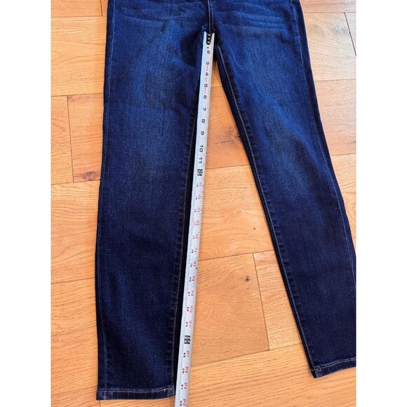 Vervet Classic Blue Denim High Rise Stretch Skinny Jeans Women's Size 29 - Picture 8 of 8